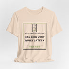 The Refrigerator Has Been Very Quiet Lately Funny Anime T-Shirt - original anime design, view 9