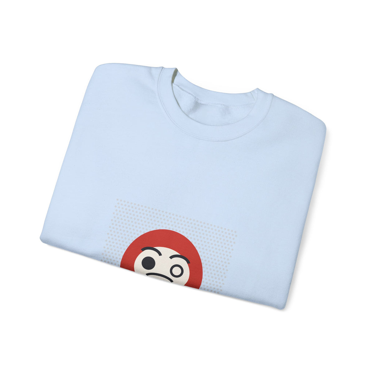 Daruma Wish Sweatshirt - original anime design, view 38