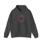 Ganbatte Hoodie in Dark Heather