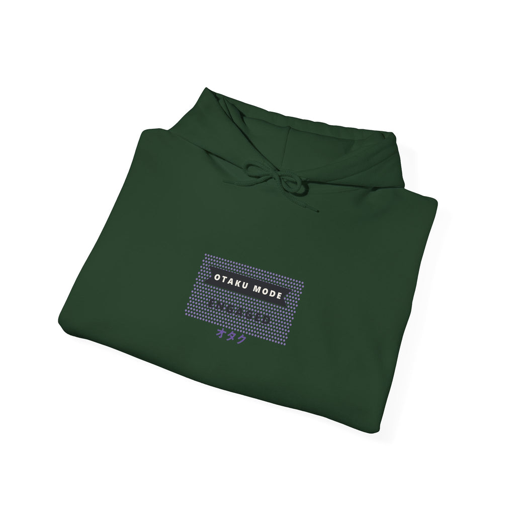 Otaku Mode Hoodie - original anime design, view 24