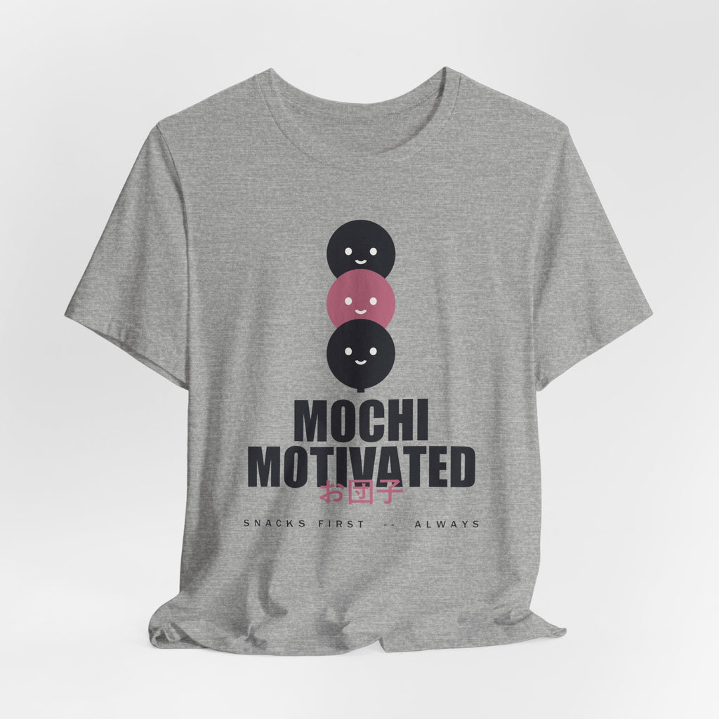 Mochi Motivated Anime T-Shirt - original anime design, view 16