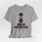 Mochi Motivated Anime T-Shirt - original anime design, view 16