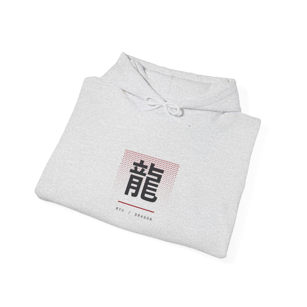 Ryu Dragon Hoodie - original anime design, view 6