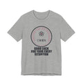 Good Luck For Your Every Situation Funny Anime T-Shirt in Athletic Heather