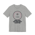 Good Luck For Your Every Situation Funny Anime T-Shirt in Athletic Heather