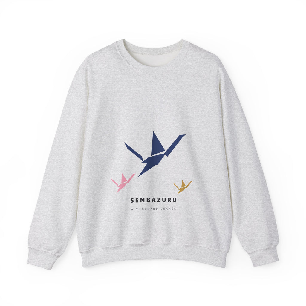 Senbazuru Sweatshirt in Ash
