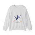 Senbazuru Sweatshirt in Ash