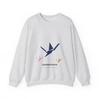 Senbazuru Sweatshirt in Ash