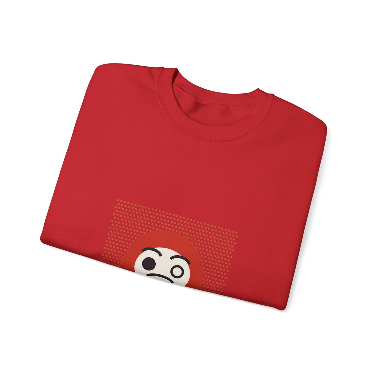 Daruma Wish Sweatshirt - original anime design, view 53