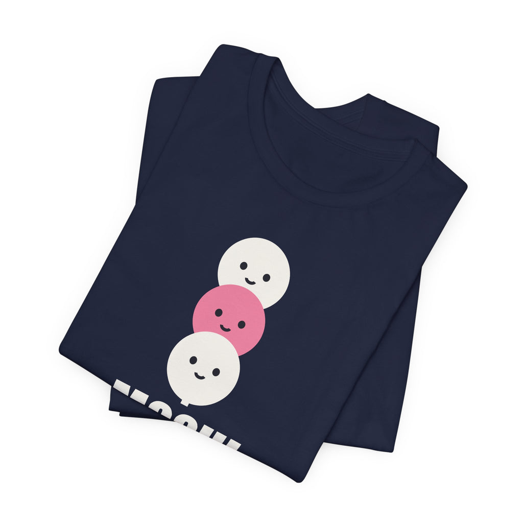 Mochi Motivated Anime T-Shirt - original anime design, view 21