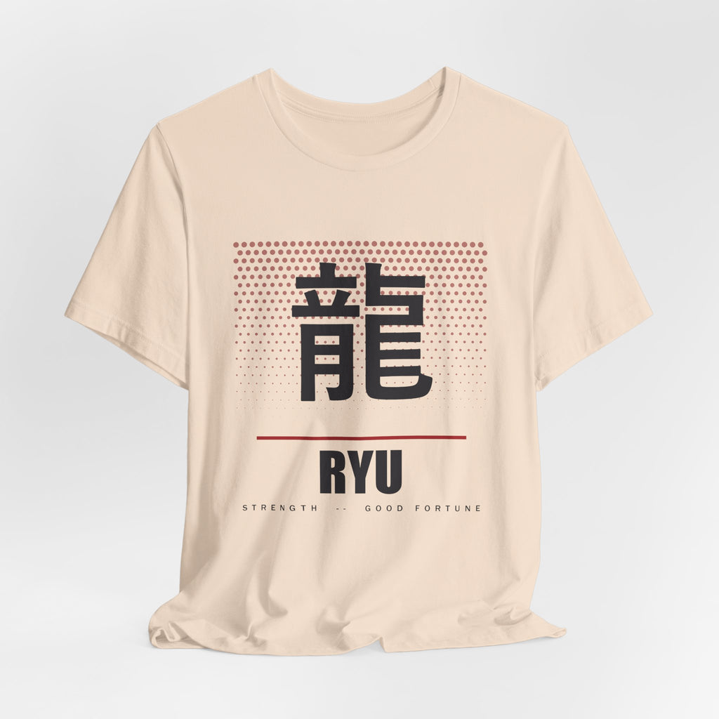 Ryu Anime T-Shirt - original anime design, view 10