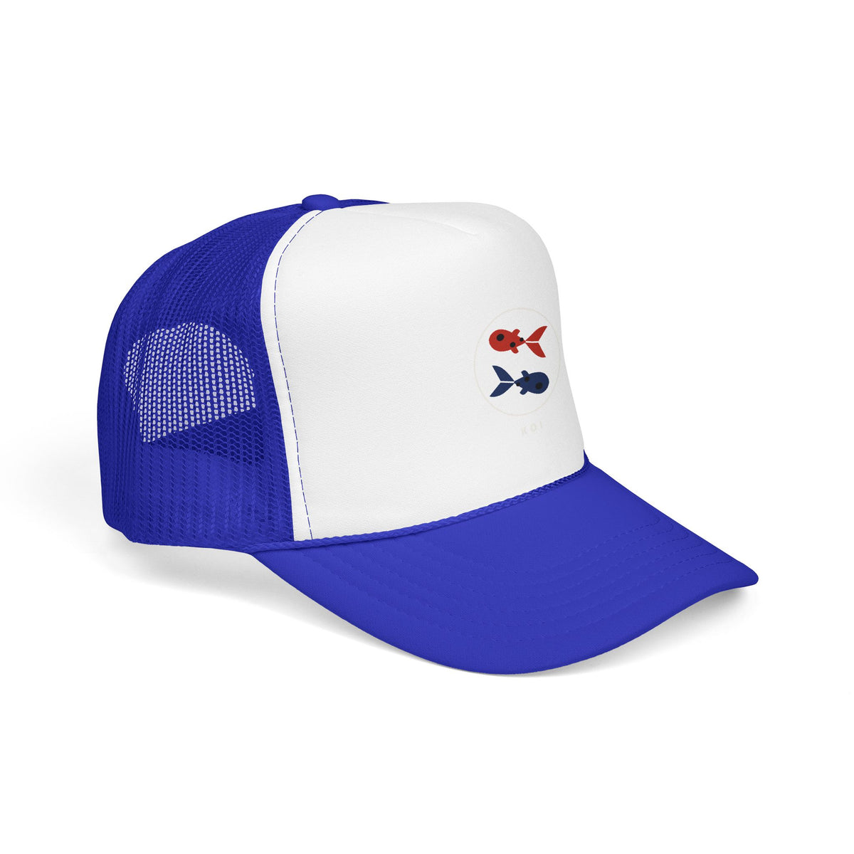 Koi Pair Trucker Cap - original anime design, view 31