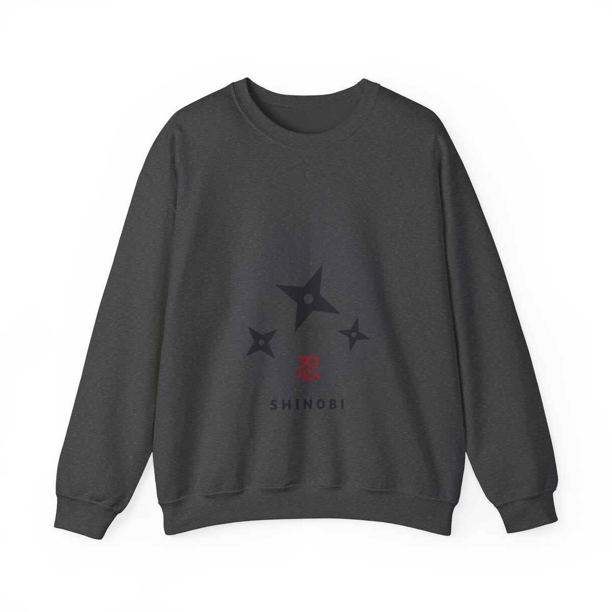 Shinobi Sweatshirt in Dark Heather