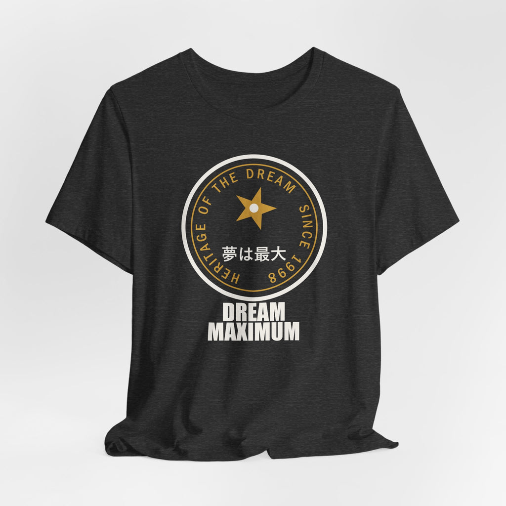 Dream Maximum Since 1998 Funny Anime T-Shirt - original anime design, view 18