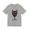 Fox Spirit Anime T-Shirt in Athletic Heather
