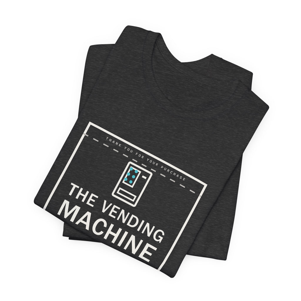 The Vending Machine Understands Me Funny Anime T-Shirt - original anime design, view 17