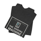 The Vending Machine Understands Me Funny Anime T-Shirt - original anime design, view 17
