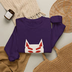 Kitsune Mask Sweatshirt - original anime design, view 45