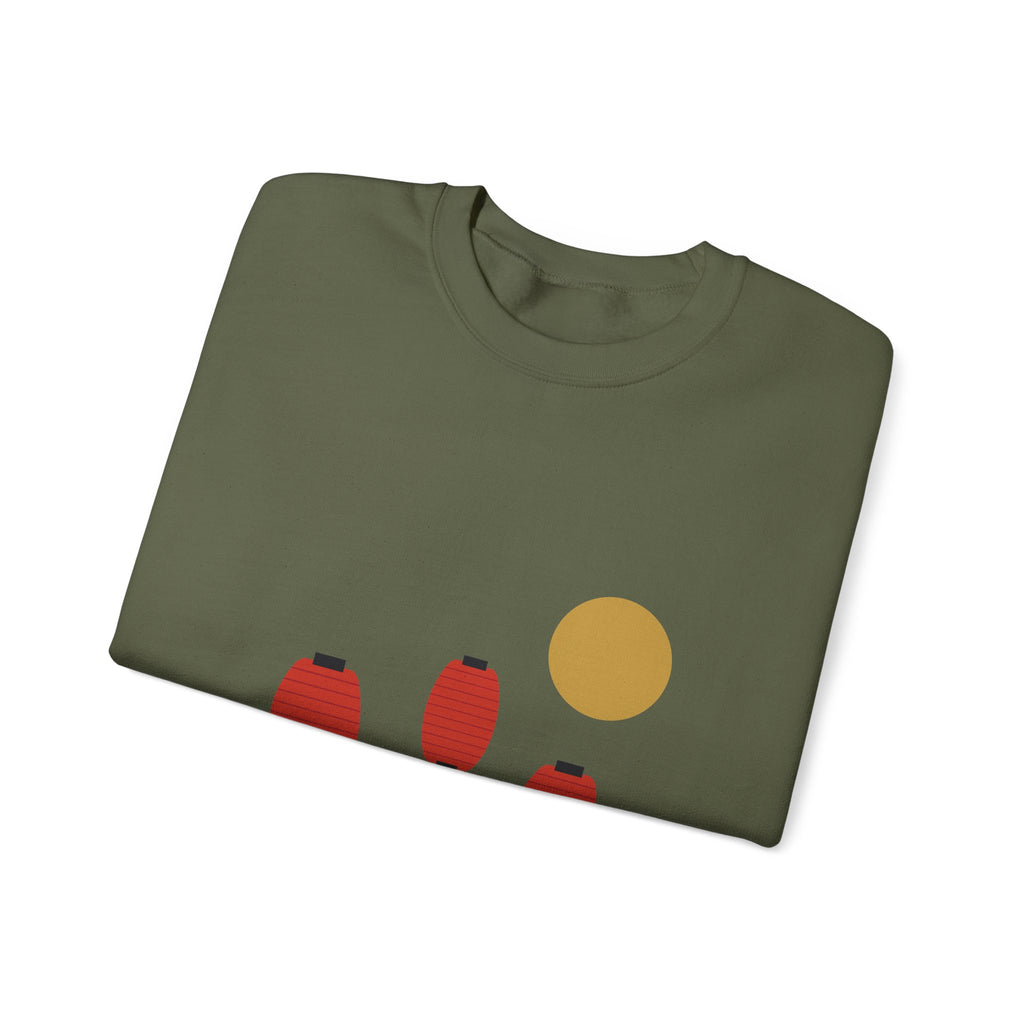 Matsuri Lanterns Sweatshirt - original anime design, view 26
