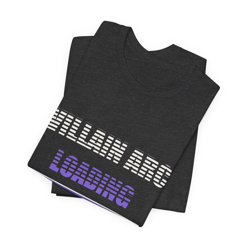 Villain Arc Loading Anime T-Shirt - original anime design, view 18