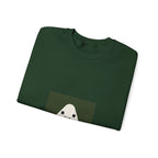 Snack Time Sweatshirt - original anime design, view 29