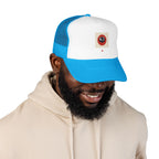 Daruma Wish Trucker Cap - original anime design, view 11