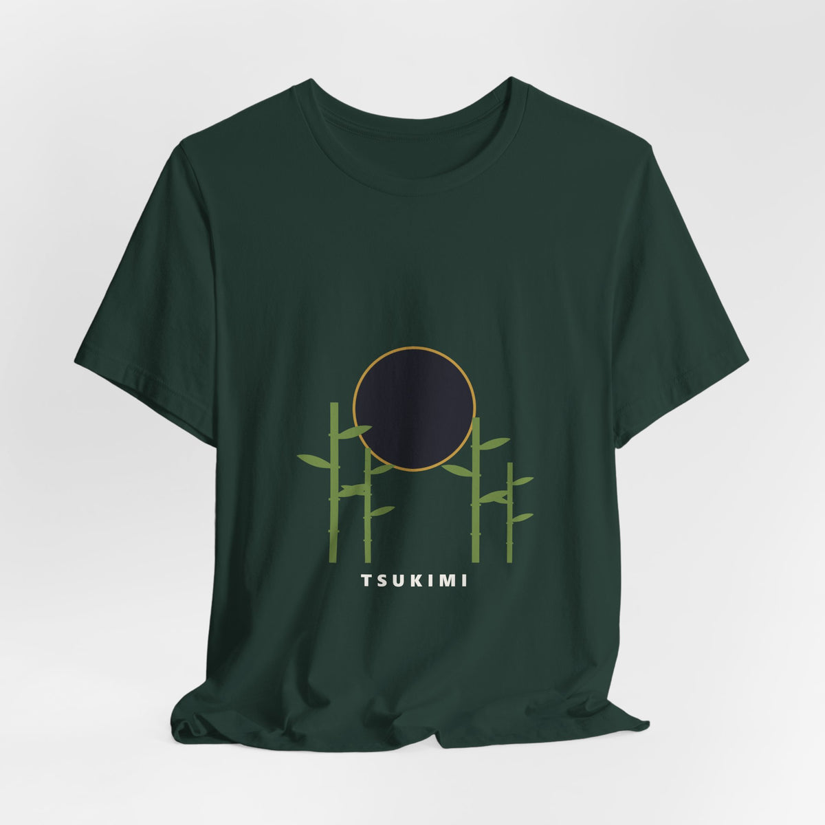 Tsukimi T-Shirt - original anime design, view 6