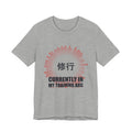 Training Arc Anime T-Shirt in Athletic Heather