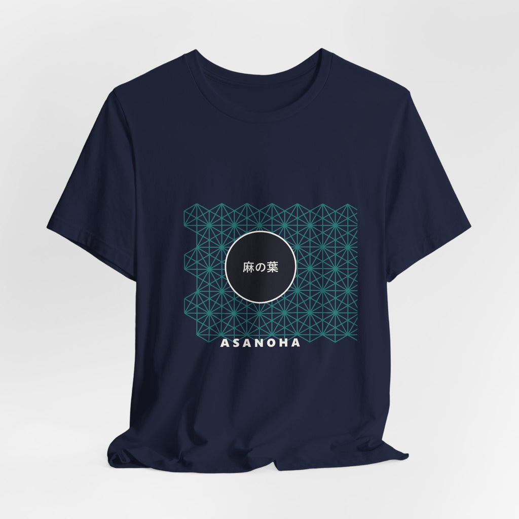Asanoha T-Shirt - original anime design, view 21