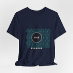 Asanoha T-Shirt - original anime design, view 21