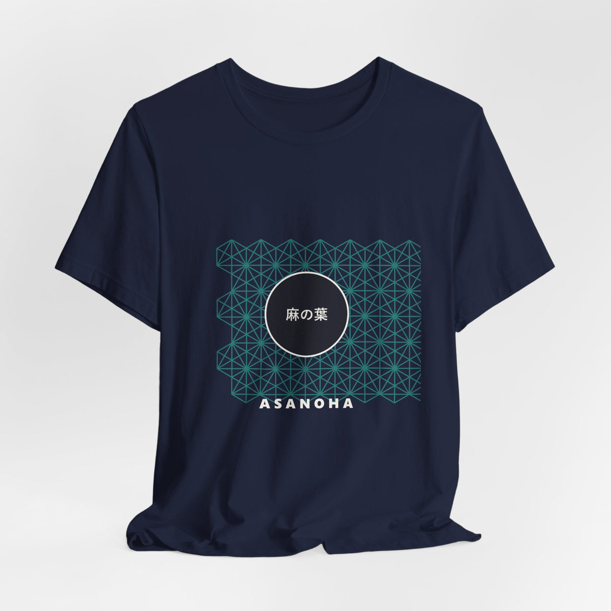 Asanoha T-Shirt - original anime design, view 21