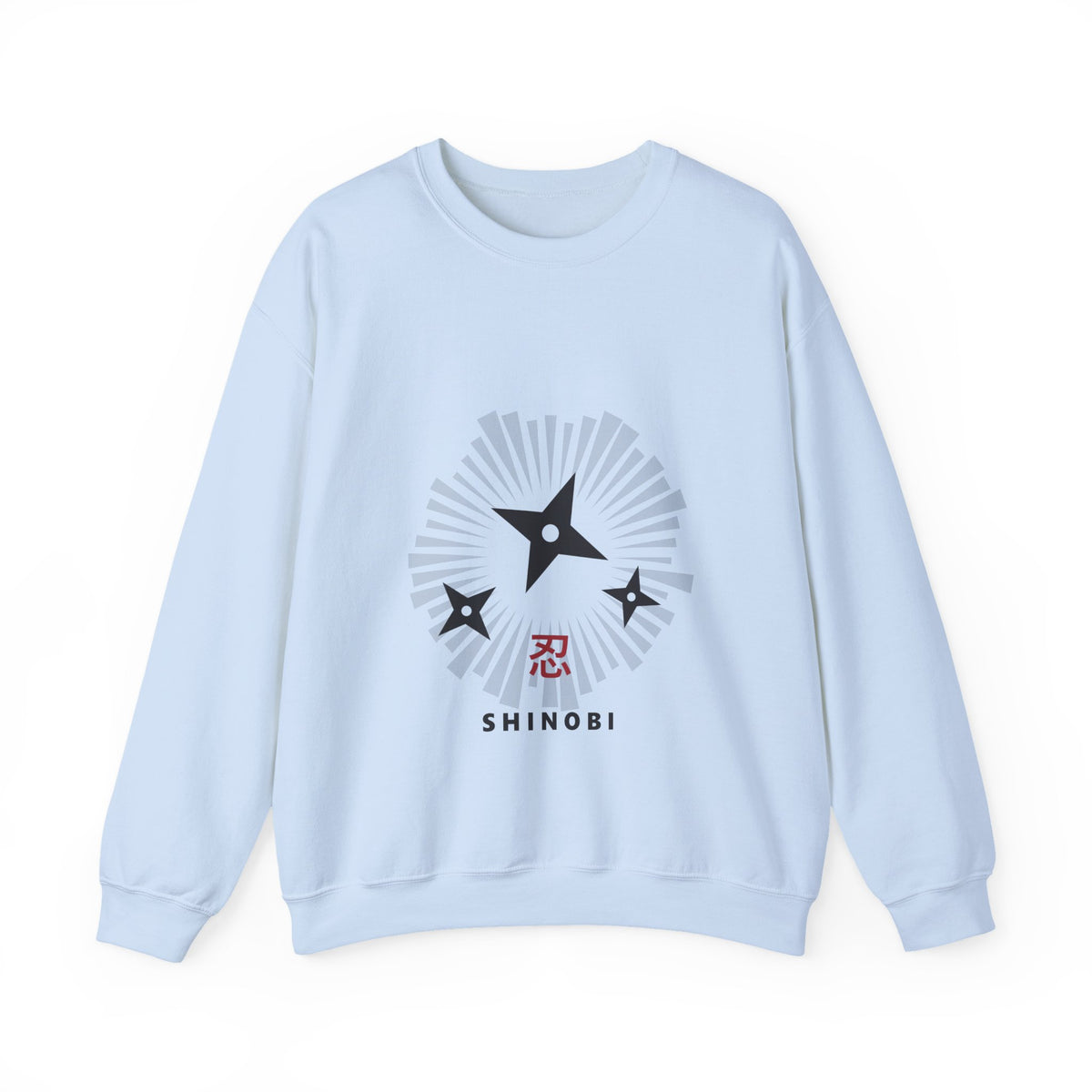 Shinobi Sweatshirt in Light Blue