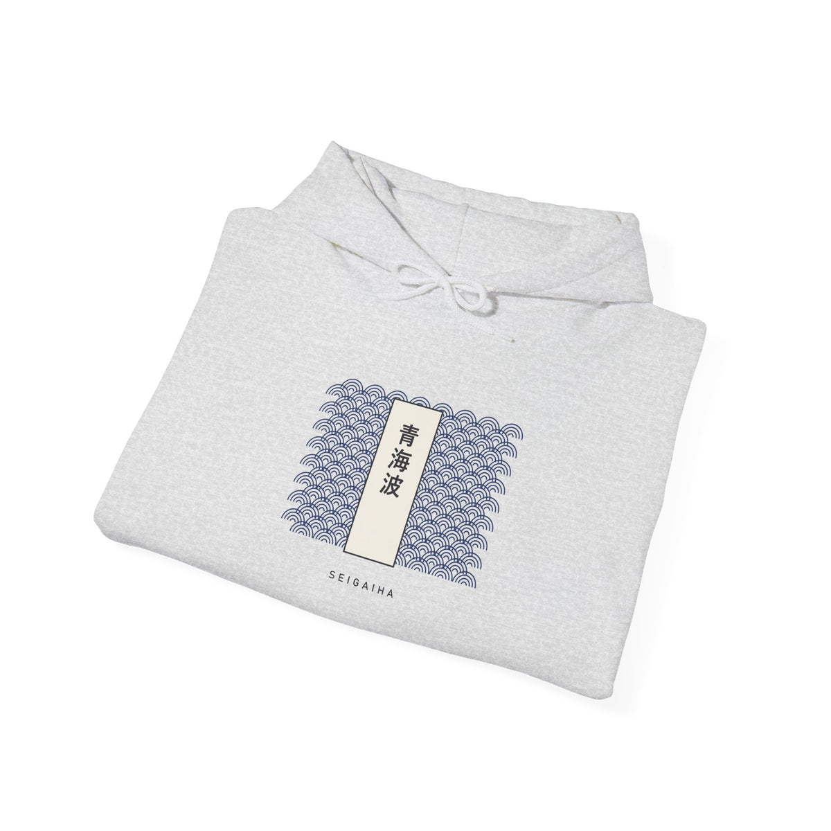 Seigaiha Hoodie - original anime design, view 6