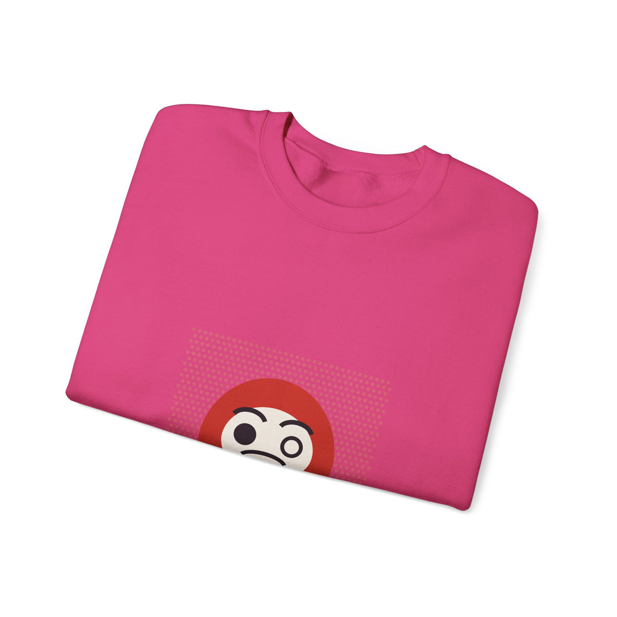 Daruma Wish Sweatshirt - original anime design, view 50