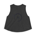 Ensō Crop Top in Dark Grey Heather