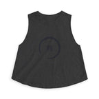 Ensō Crop Top in Dark Grey Heather
