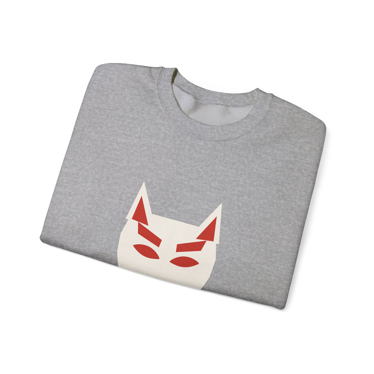 Kitsune Mask Sweatshirt - original anime design, view 14
