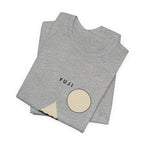Fuji & Wave T-Shirt - original anime design, view 8
