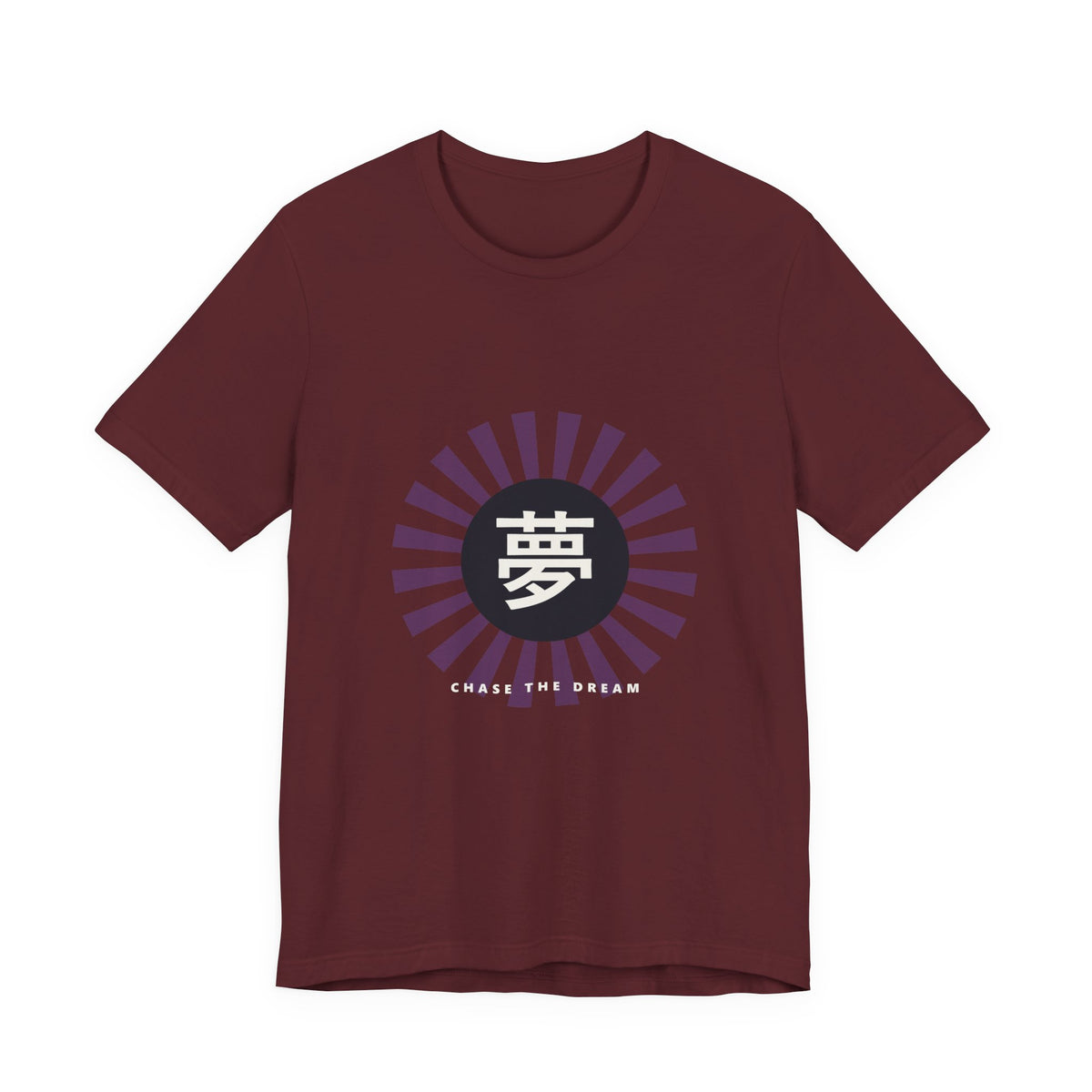 Yume T-Shirt in Maroon