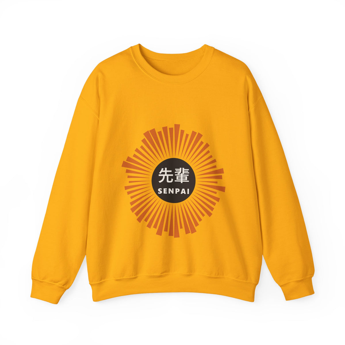 Senpai Sweatshirt in Gold