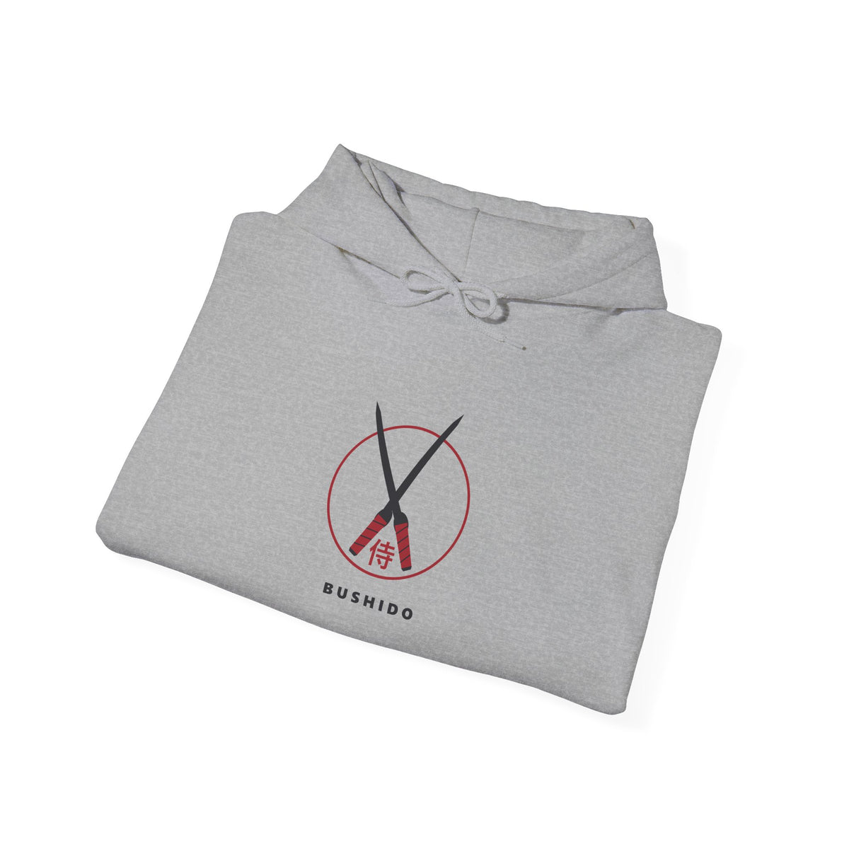Bushido Hoodie - original anime design, view 15