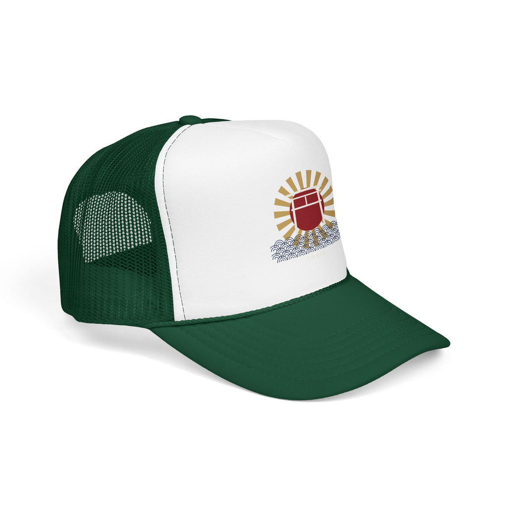 Torii Gate Trucker Cap - original anime design, view 19