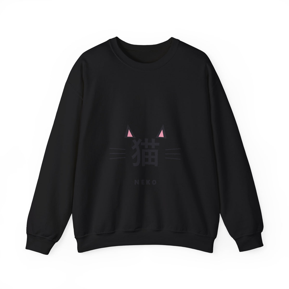 Neko Sweatshirt in Black