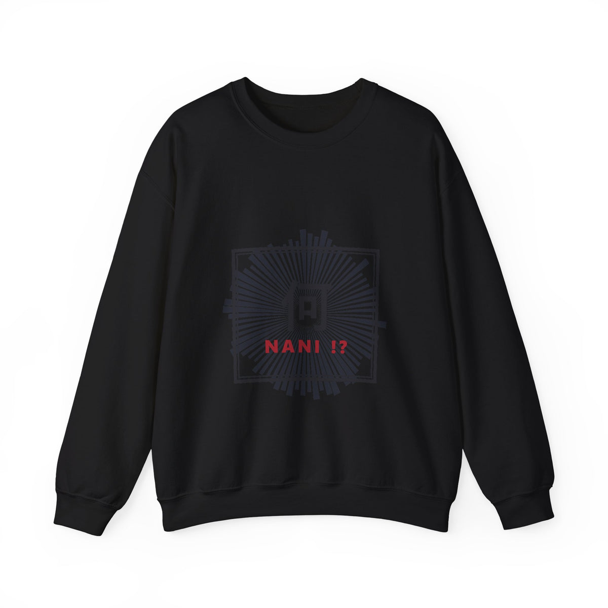 Nani!? Sweatshirt in Black