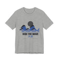 Ride The Wave Anime T-Shirt in Athletic Heather