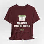 Matcha Made In Heaven Anime T-Shirt - original anime design, view 25