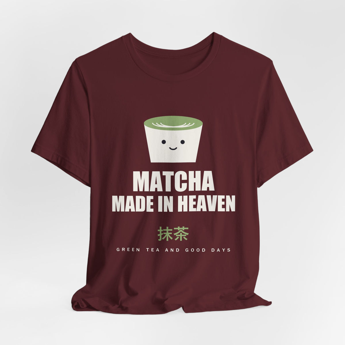 Matcha Made In Heaven Anime T-Shirt - original anime design, view 25