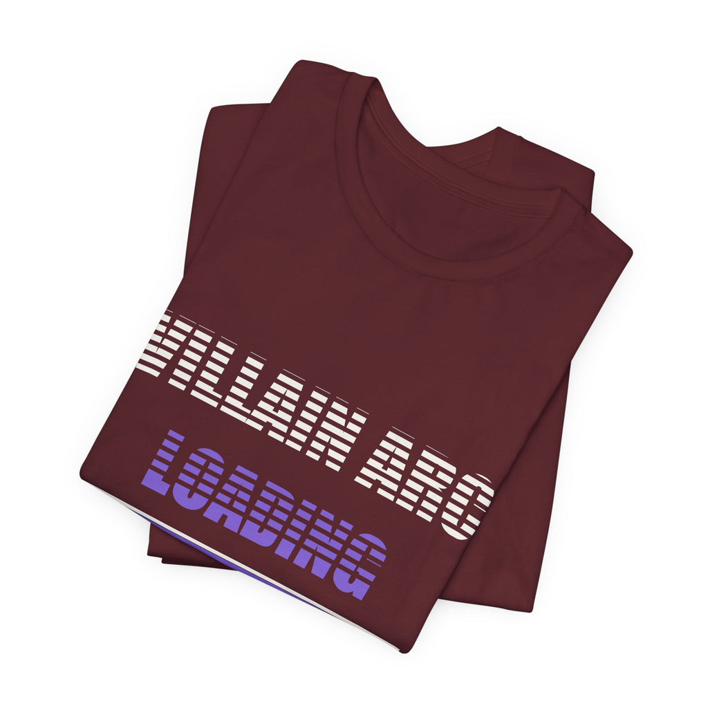 Villain Arc Loading Anime T-Shirt - original anime design, view 24