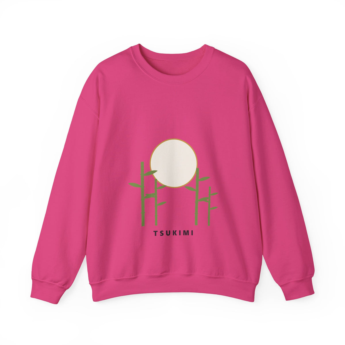 Tsukimi Sweatshirt in Heliconia