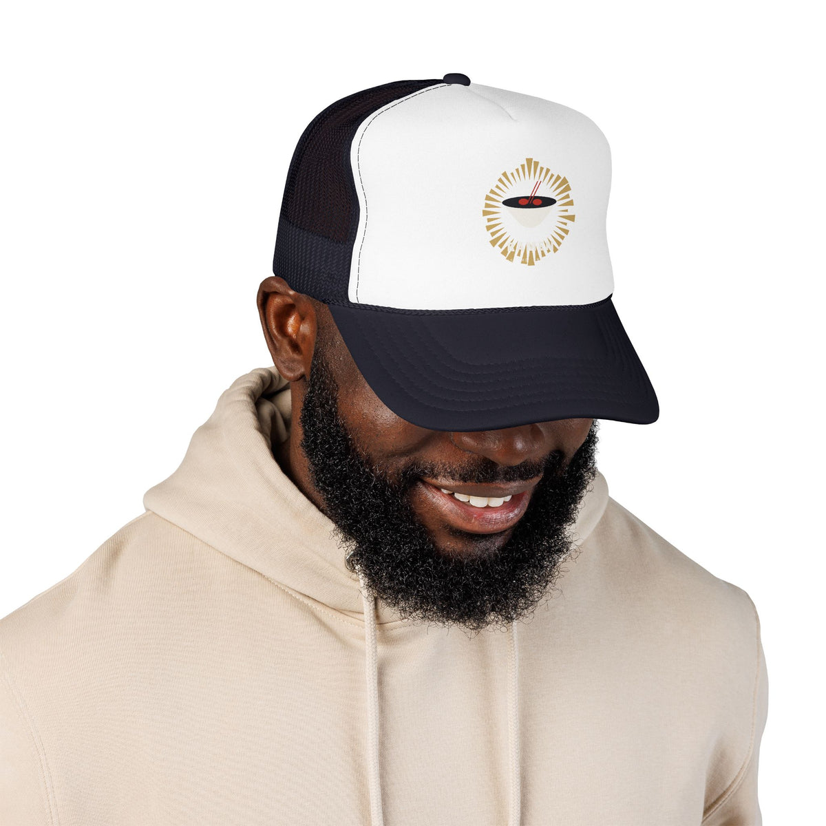 Ramen Is The Answer Trucker Cap - original anime design, view 26